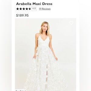 Altar’d State Arabella Maxi Dress, medium